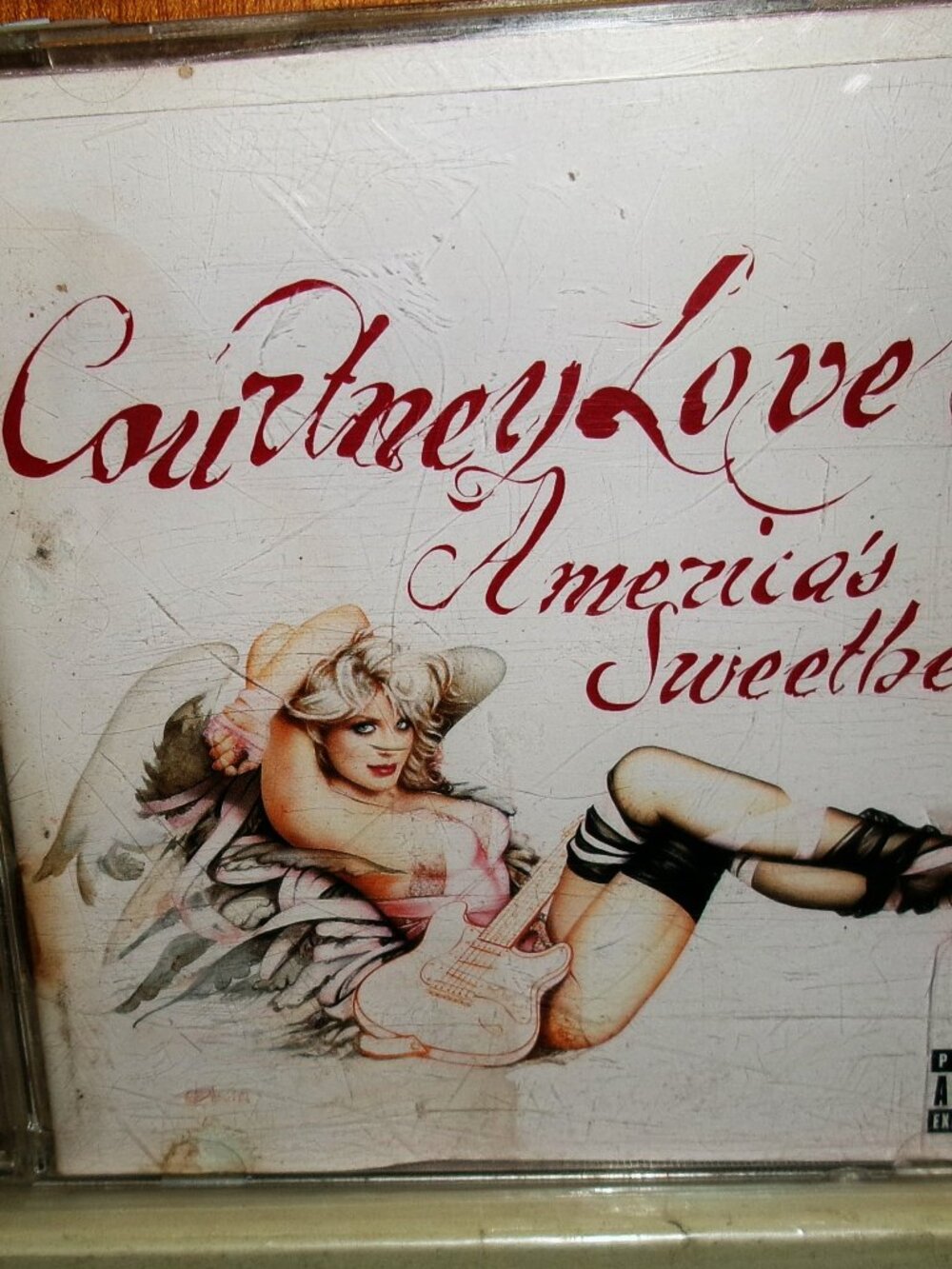 courtney love america's sweetheart cd - mono punk grunge rock nirvana cobain